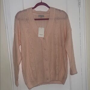 Frnch pearl cardigan
